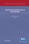 Cover: Earthquake Geotechnical Engineering - Springer
