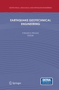 Enlarge image Cover: Earthquake Geotechnical Engineering - Springer