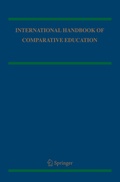 Cover: International Handbook of Comparative Education - Springer