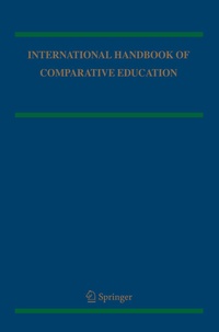 Enlarge image Cover: International Handbook of Comparative Education - Springer
