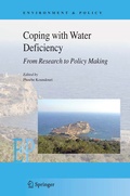 Cover: Coping with Water Deficiency - Springer