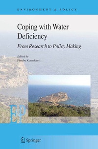 Enlarge image Cover: Coping with Water Deficiency - Springer