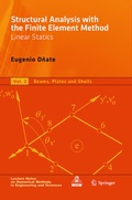 Cover: Structural Analysis with the Finite Element Method. Linear Statics - Springer