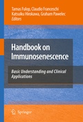Cover: Handbook on Immunosenescence - Springer