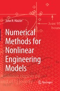 Cover: Numerical Methods for Nonlinear Engineering Models - Springer
