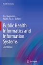 Cover: Public Health Informatics and Information Systems - Springer