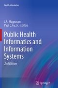 Cover: Public Health Informatics and Information Systems - Springer
