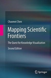 Enlarge image Cover: Mapping Scientific Frontiers - Springer