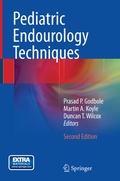 Cover: Pediatric Endourology Techniques - Springer
