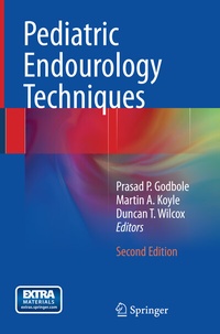 Abbildung von: Pediatric Endourology Techniques - Springer