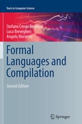 Cover: Formal Languages and Compilation - Springer
