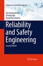 Cover: Reliability and Safety Engineering - Springer