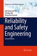 Cover: Reliability and Safety Engineering - Springer