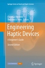 Cover: Engineering Haptic Devices - Springer