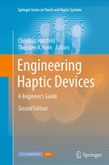 Cover: Engineering Haptic Devices - Springer