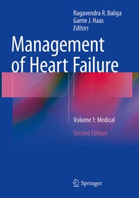 Enlarge image Cover: Management of Heart Failure - Springer
