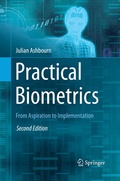 Cover: Practical Biometrics - Springer