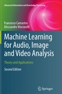 Cover: Machine Learning for Audio, Image and Video Analysis - Springer