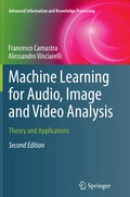 Cover: Machine Learning for Audio, Image and Video Analysis - Springer