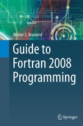 Cover: Guide to Fortran 2008 Programming - Springer