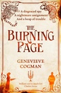 Cover: The Burning Page - Pan Books