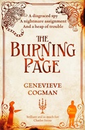Cover: The Burning Page - Pan Books