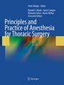 Cover: Principles and Practice of Anesthesia for Thoracic Surgery - Springer