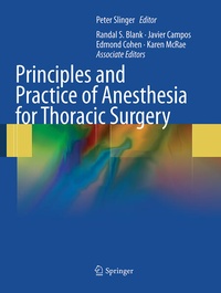 Abbildung von: Principles and Practice of Anesthesia for Thoracic Surgery - Springer
