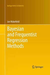 Enlarge image Cover: Bayesian and Frequentist Regression Methods - Springer