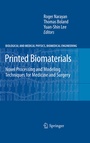 Cover: Printed Biomaterials - Springer
