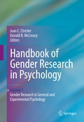 Bild: Handbook of Gender Research in Psychology - Springer