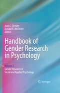 Bild: Handbook of Gender Research in Psychology - Springer