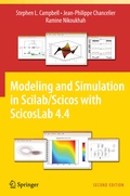 Cover: Modeling and Simulation in Scilab/Scicos with ScicosLab 4.4 - Springer