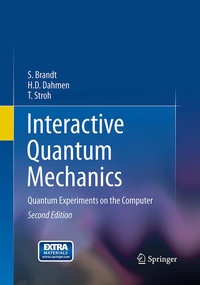 Enlarge image Cover: Interactive Quantum Mechanics - Springer