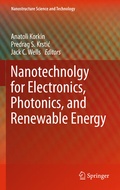 Cover: Nanotechnology for Electronics, Photonics, and Renewable Energy - Springer