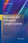 Cover: Relaxation and Diffusion in Complex Systems - Springer