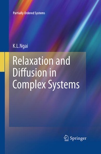Enlarge image Cover: Relaxation and Diffusion in Complex Systems - Springer
