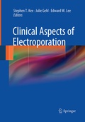 Cover: Clinical Aspects of Electroporation - Springer