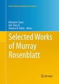 Cover: Selected Works of Murray Rosenblatt - Springer
