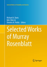 Abbildung von: Selected Works of Murray Rosenblatt - Springer