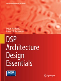 Enlarge image Cover: DSP Architecture Design Essentials - Springer