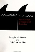 Cover: Commitment in Dialogue - State University of New York Press