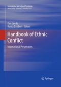 Cover: Handbook of Ethnic Conflict - Springer