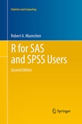 Cover: R for SAS and SPSS Users - Springer