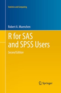 Enlarge image Cover: R for SAS and SPSS Users - Springer