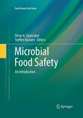 Cover: Microbial Food Safety - Springer