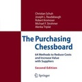 Cover: The Purchasing Chessboard - Springer