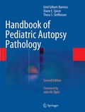 Cover: Handbook of Pediatric Autopsy Pathology - Springer
