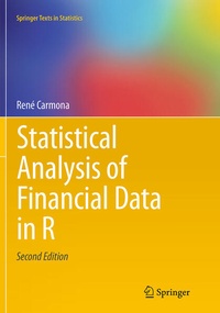 Enlarge image Cover: Statistical Analysis of Financial Data in R - Springer