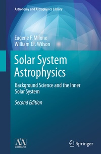 Abbildung von: Solar System Astrophysics - Springer